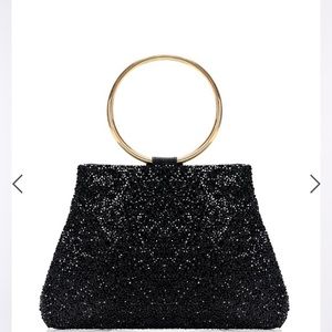 💚Little black clutch/wristlet